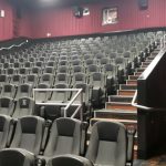 Used theater seating. Home theater seating. Movie chairs.