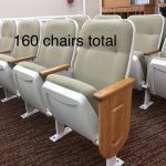 Used theater seating used church chairs auditorium seats lot 3