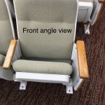 Used theater seating used church chairs auditorium seats lot 3