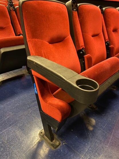 used theater seating parker