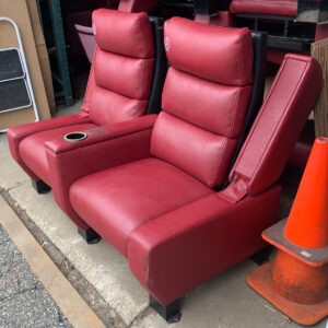 Used theater seating VIP Glider chairs