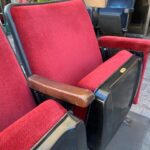 Used theater seating Red Burton